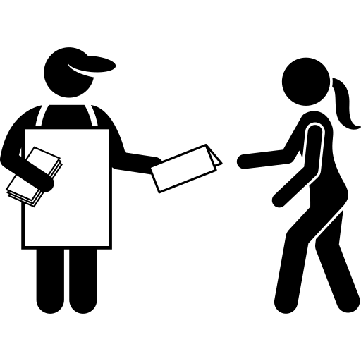 Distribution terrain
